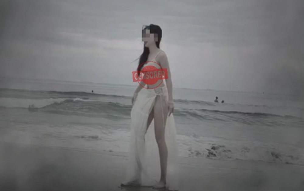 Hot girl đi tắm biển gây tranh cãi vì trang phục phản cảm, cộng đồng mạng bức xúc chỉ trích