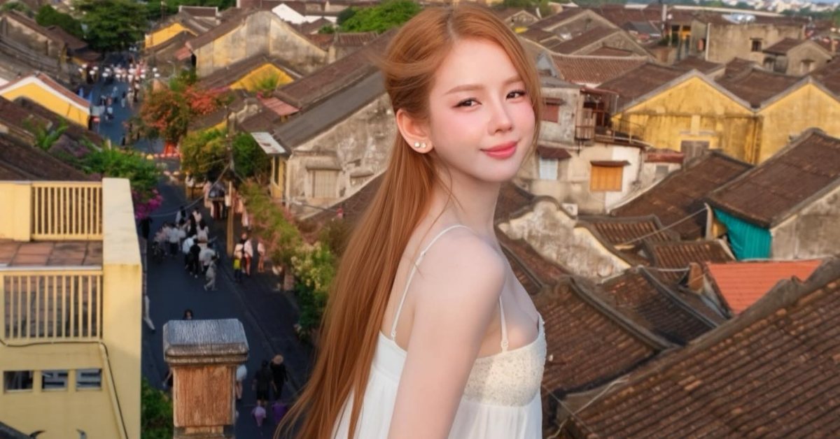 DJ Mie “xả ảnh” du lịch Hội An, nhan sắc nàng thơ khiến dân mạng mê mẩn