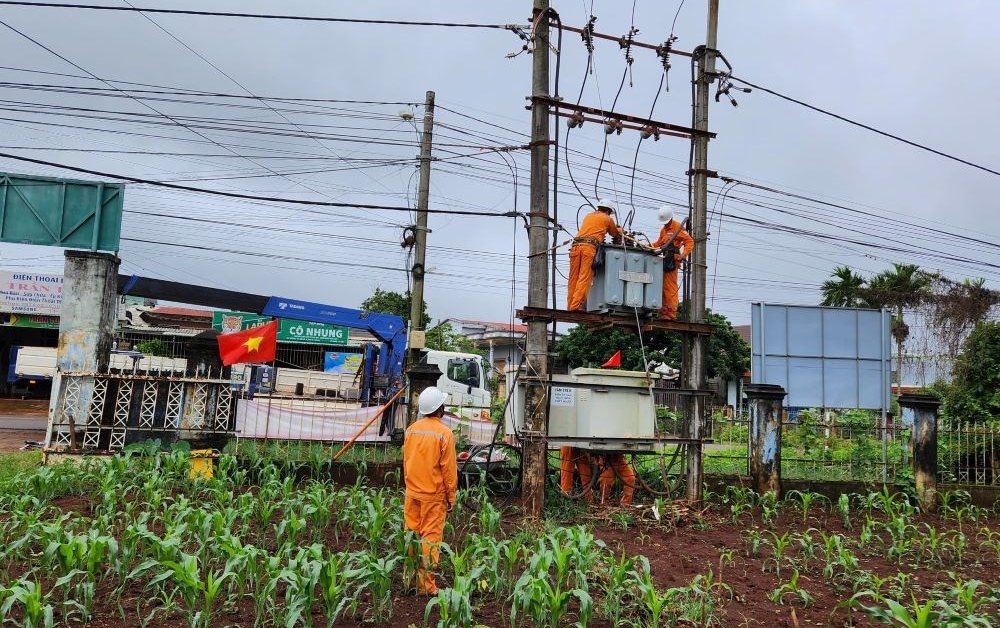 Lịch tạm ngừng cấp điện Gia Lai ngày 24/6/2026