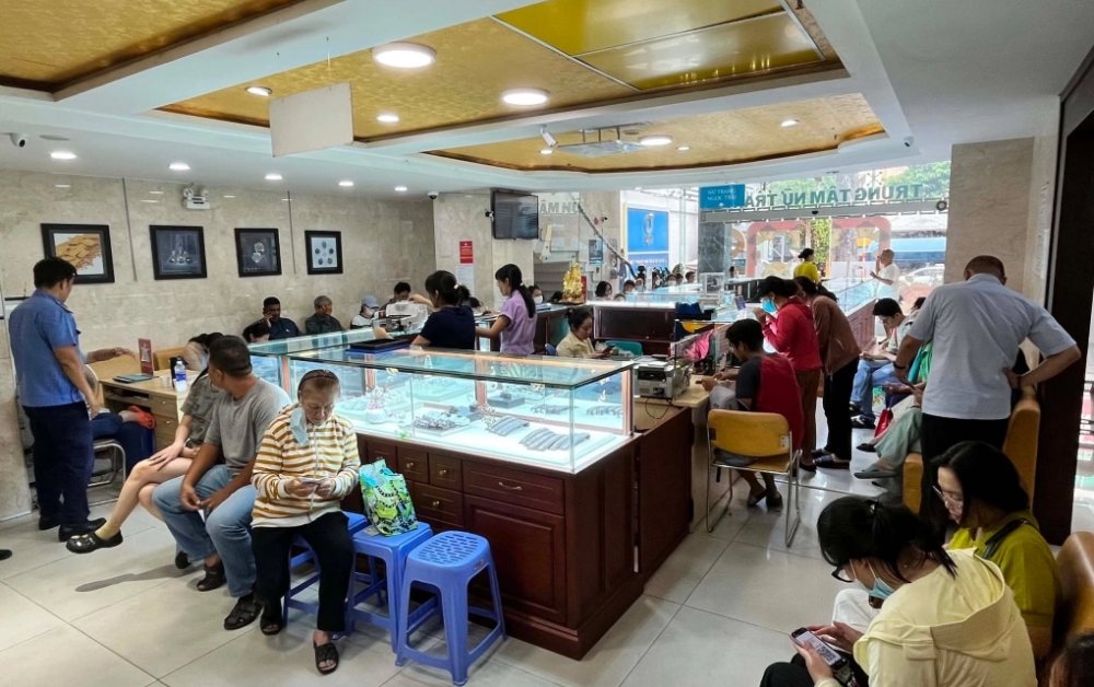 Mỗi lượng vàng tăng hơn 7 triệu đồng chỉ trong ngày