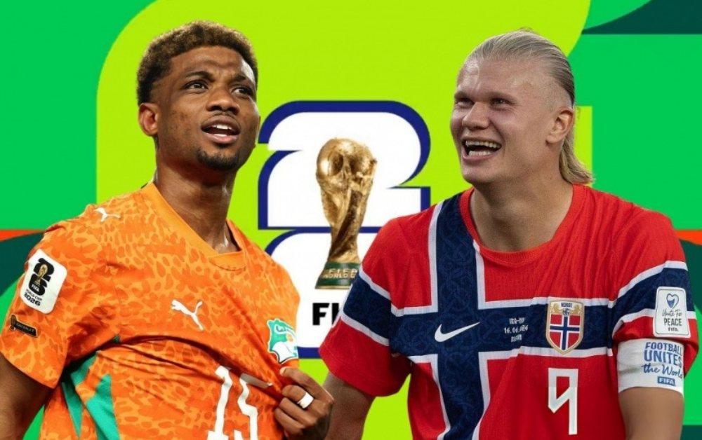 Nhận định Bờ Biển Ngà vs Na Uy: Đại chiến cân bằng - Vòng 1/16 World Cup 2026