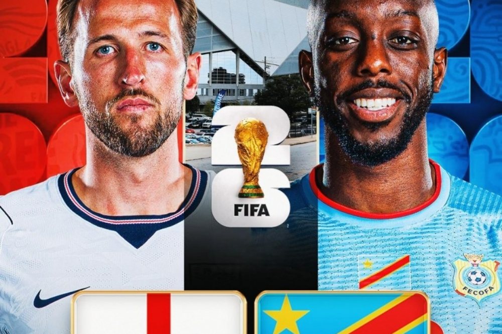 Nhận định bóng đá Anh vs Congo 23h00 ngày 1/7: Tam sư thị uy sức mạnh - Vòng 1/16 World Cup 2026