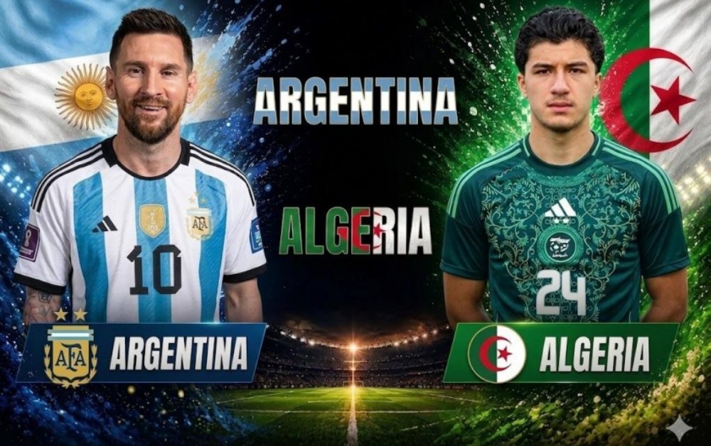 Nhận định bóng đá Argentina vs Algeria 08h00 ngày 17/6: Chờ đợi Messi