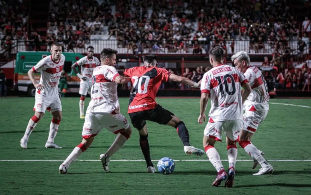 Nhận định bóng đá Atletico GO vs CRB 05h00 ngày 13/6: Trận đấu cân bằng