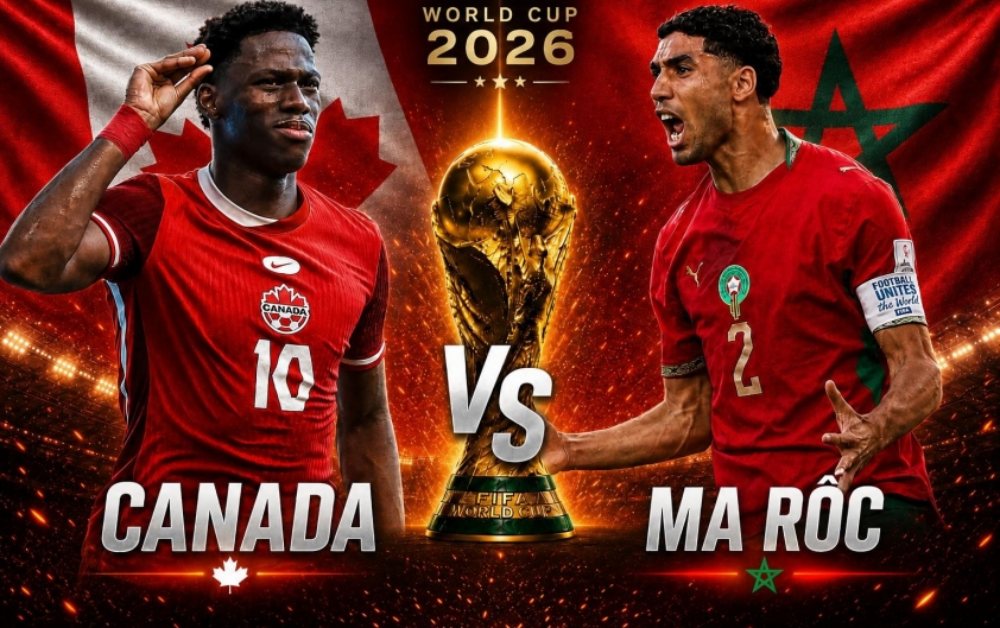 Nhận định bóng đá Canada vs Morocco 00h00 ngày 5/7: Morocco vất vả giành vé