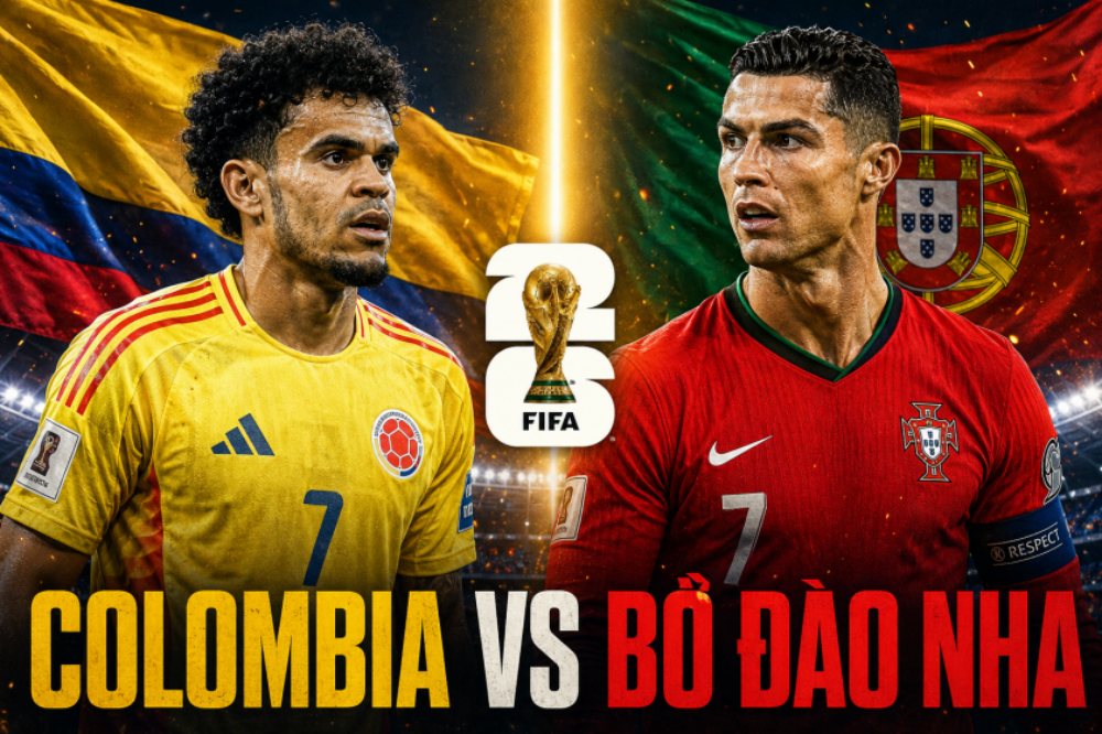 Nhận định bóng đá Colombia vs Bồ Đào Nha 06h30 ngày 28/6: Thử thách cho Ronaldo và đồng đội