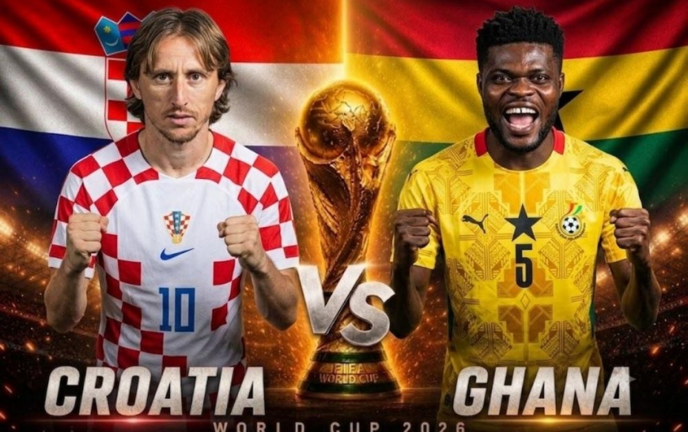 Nhận định bóng đá Croatia vs Ghana 04h00 ngày 28/6: Chiến đấu vì vé đi tiếp