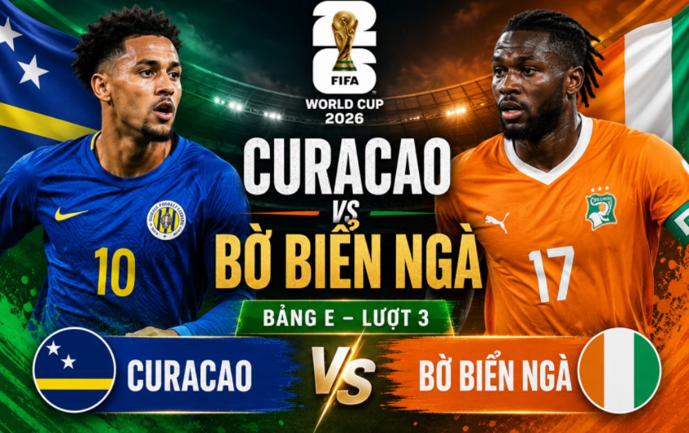 Nhận định bóng đá Curacao vs Bờ Biển Ngà 03h00 ngày 26/06: Thử thách lớn