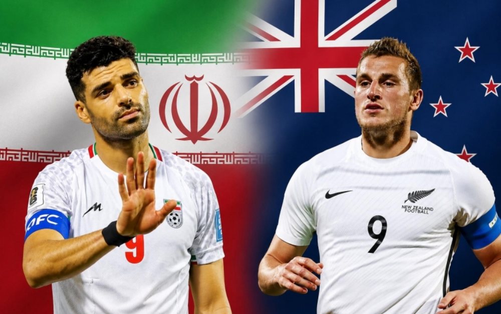 Nhận định bóng đá Iran vs New Zealand 08h00 ngày 16/6: Thị uy sức mạnh