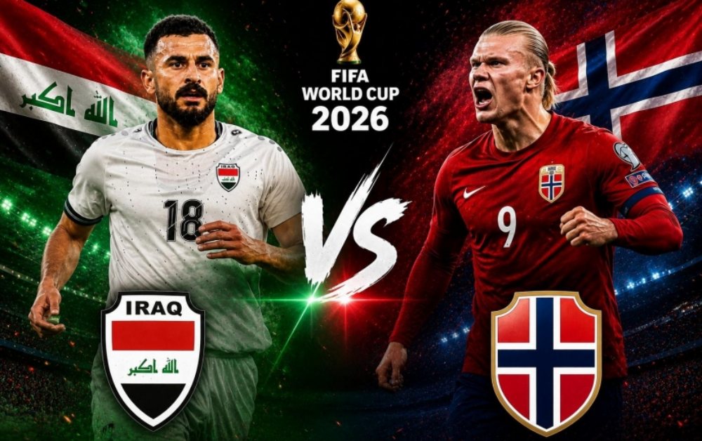 Nhận định bóng đá Iraq vs Na Uy 05h00 ngày 17/6: Erling Haaland rực cháy!