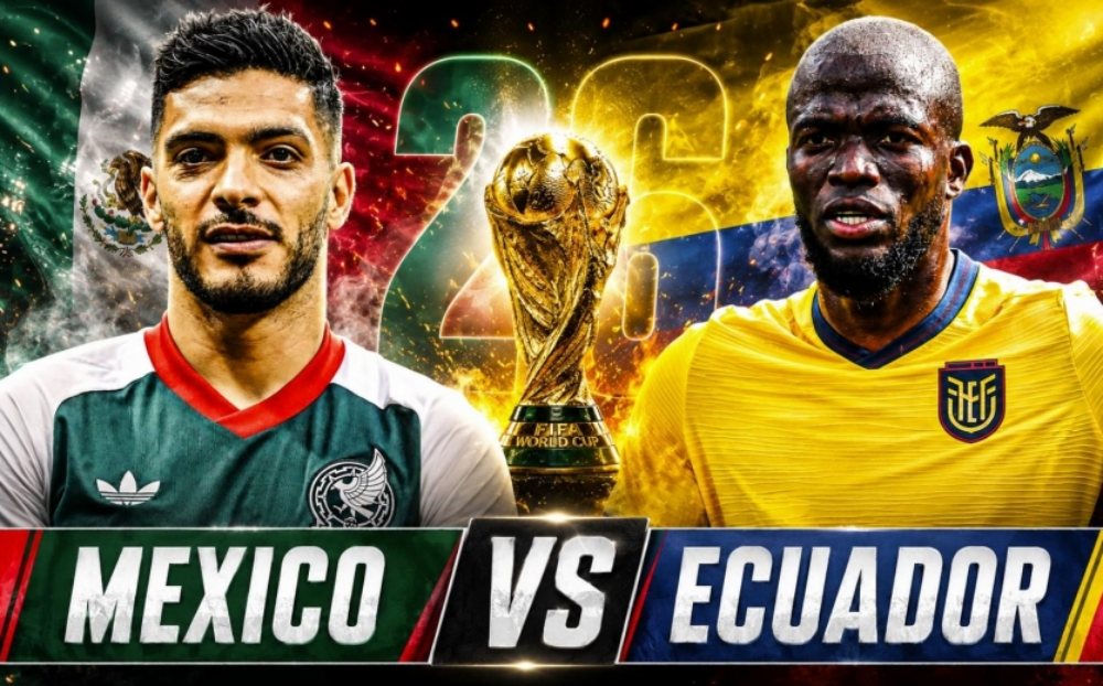 Nhận định bóng đá Mexico vs Ecuador 08h00 ngày 0/07: Chủ nhà vượt ải - Vòng 1/16 World Cup 2026