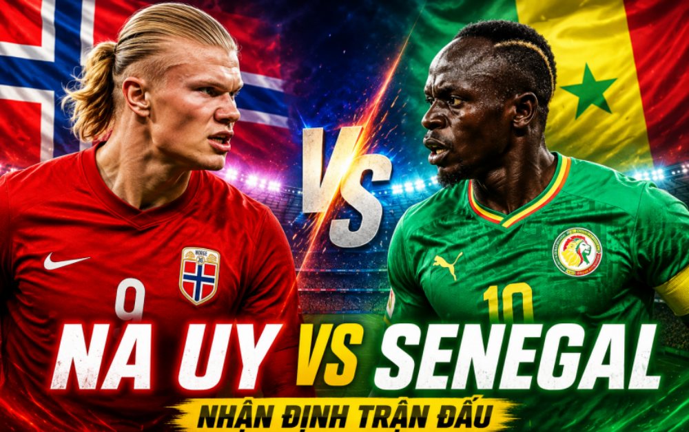 Nhận định bóng đá Na Uy vs Senegal 07h00 ngày 23/6: “Mưa phạt góc”?