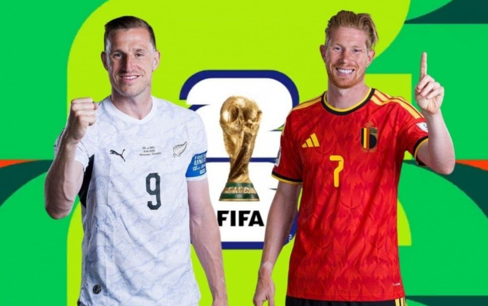 Nhận định bóng đá New Zealand vs Bỉ 10h00 ngày 27/6: Cuộc đấu sinh tử