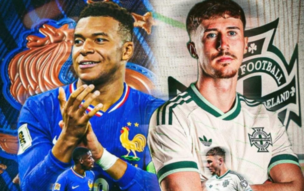 Nhận định bóng đá Pháp vs Bắc Ireland 02h10 ngày 9/6: Trận cầu hấp dẫn