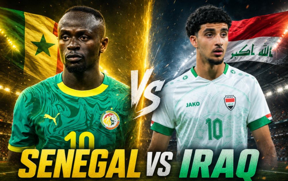 Nhận định bóng đá Senegal vs Iraq 02h00 ngày 27/6: Thất bại cho Iraq!