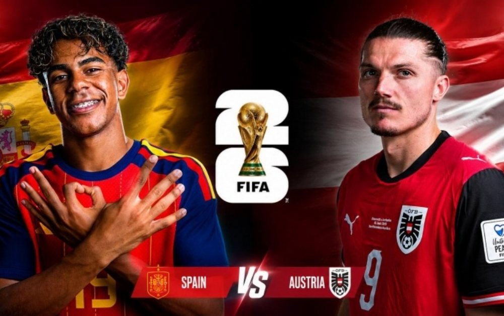 Nhận định bóng đá Tây Ban Nha vs Áo 02h00 ngày 3/7: Chờ địa chấn - Vòng 1/16 World Cup 2026