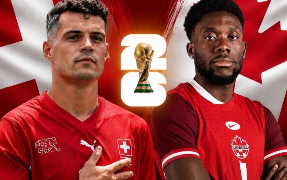 Nhận định bóng đá Thụy Sĩ vs Canada 02h00 ngày 25/6: Dắt tay nhau đi tiếp