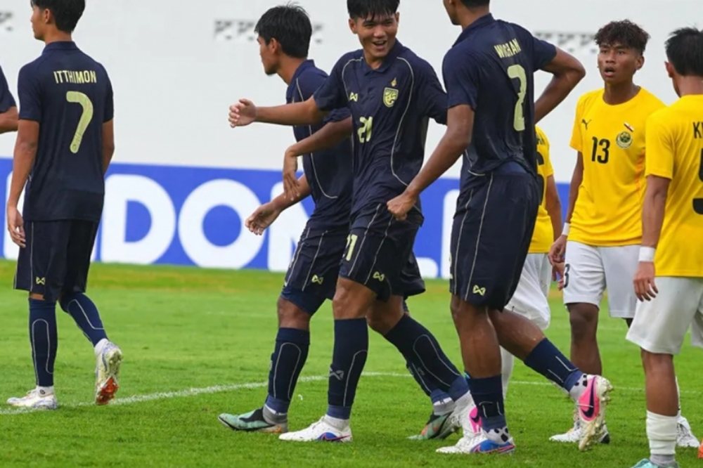 Nhận định bóng đá U19 Thái Lan vs U19 Malaysia 20h00 ngày 8/6: Đại chiến ngôi đầu!