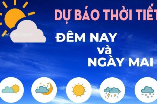 Dự báo thời tiết hôm nay 12/5: Nam Bộ nắng nóng gay gắt, Bắc Bộ chiều tối có mưa dông