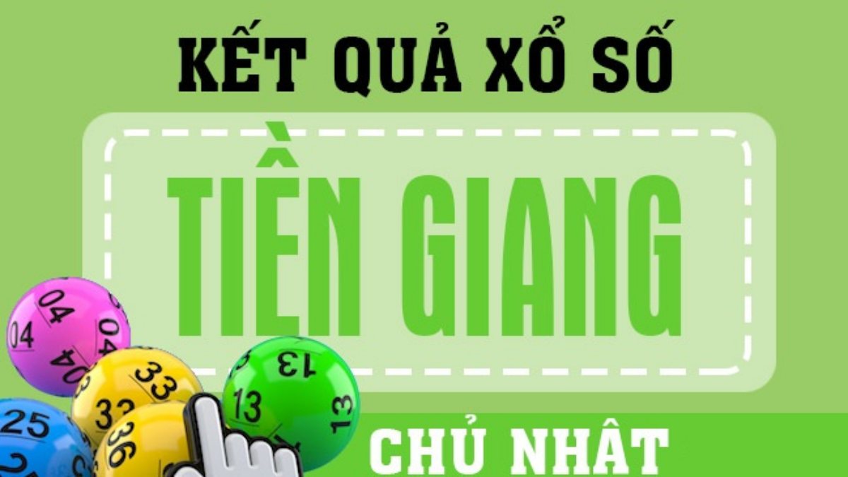 XSTG 17/5 - Kết quả xổ số Tiền Giang hôm nay 17/5/2026