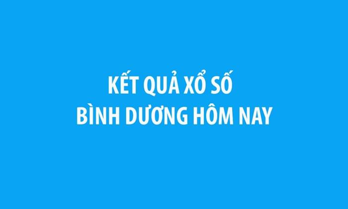 XSBD 9/10 - Kết quả xổ số Bình Dương hôm nay 9/10/2026