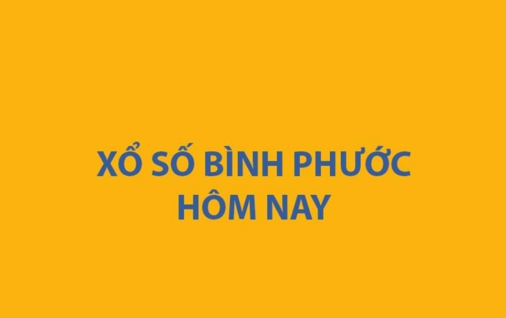XSBP 16/5 - Kết quả xổ số Bình Phước hôm nay 16/5/2026