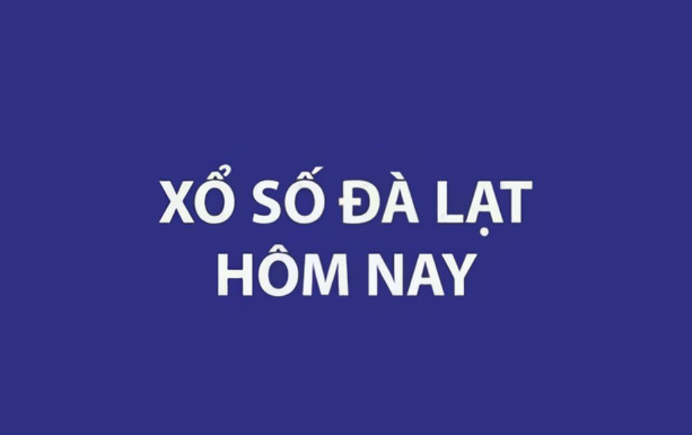 XSDL 4/10 - Kết quả xổ số Đà Lạt hôm nay 4/10/2026