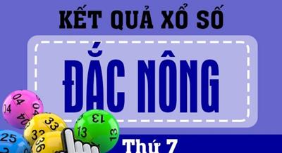XSDNO 18/7 - Kết quả xổ số Đắk Nông hôm nay 18/7/2026 - KQXSDNO 18/7