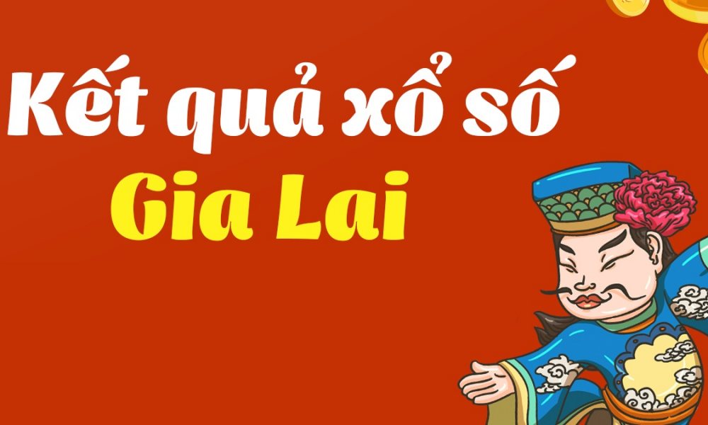 XSGL 12/6 - Kết quả xổ số Gia Lai hôm nay 12/6/2026