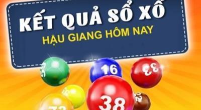 XSHG 11/7 - Kết quả xổ số Hậu Giang hôm nay 11/7/2026 - KQXSHG 11/7