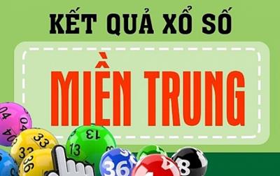 XSMT 4/5/2026 - Kết quả xổ số miền Trung hôm nay 4/5/2026