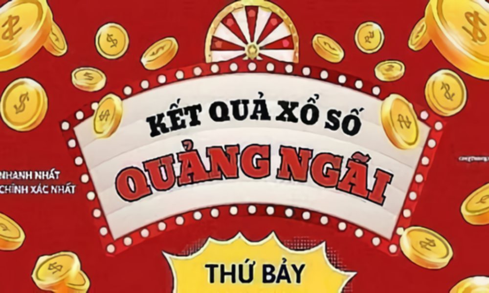 XSQNG 4/7 - Kết quả xổ số Quảng Ngãi hôm nay 4/7/2026 - KQXSQNG 4/7