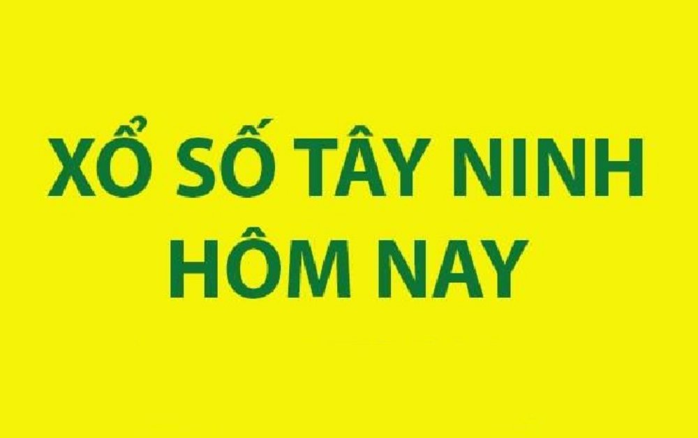 XSTN 11/6 - Kết quả xổ số Tây Ninh hôm nay 11/6/2026 - XSTN ngày 11/6