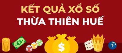 XSTTH 31/8 - Kết quả xổ số Thừa Thiên Huế hôm nay 31/8/2026